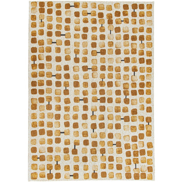 Louis De Poortere Craft Cobblestone 9346 Peach Party Washable Polyester Flatweave Eco-Rug-Louis De Poortere-Rug Love - The Most Loved Rug Store